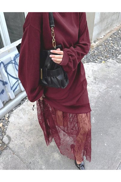Evendi Rochie lunga, Visiniu