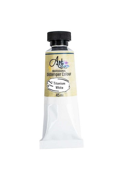 S COOL Τέμπερα Τέχνης, ALB TITAN, 45ml, 6 τεμ./σετ - ARTLINE