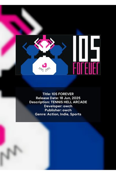 OEM Инфографичен плакат 10 Seconds Forever, Модерен дизайн, 250гр картон, А4