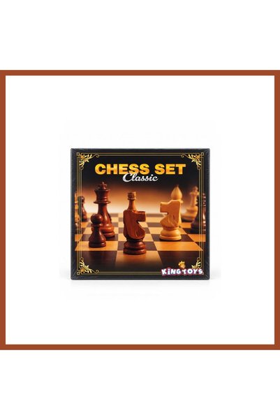 ENGIN Eng-249 Wooden Chess 1 Piece Pro