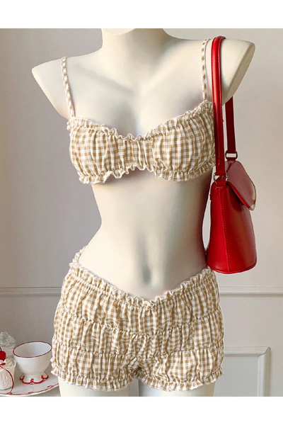 Evendi Suit, Brown