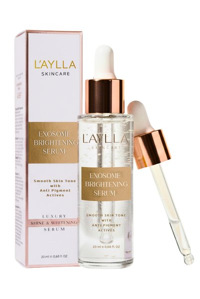 Leke Karşıtı Aydınlatıcı Yüz Serumu 5% Niacinamide Arbutin Delentigo Ve Goji Eksozomu 20 ml