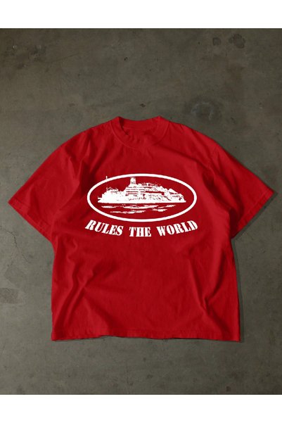 Evendi T-shirt, κόκκινο