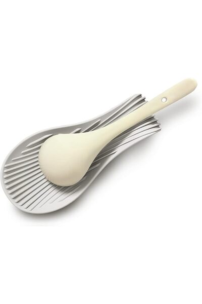 GENERAL Stove Top Spoon Rest, Heat Resistant Non-Slip Silicone for Kitchen Ta...