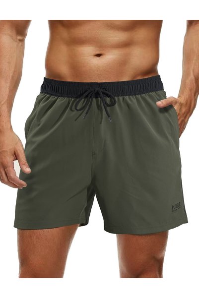 Evendi Pantaloni scurti, Verde