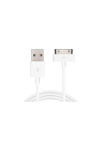 Sandberg USB 30pin Sync/Charge 1m White