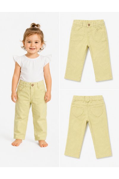 Evendi Pantaloni, Verde