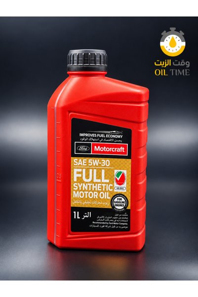 MOTORCRAFT Motocraft 5W-30 Fully Synthetic Oil - 1L