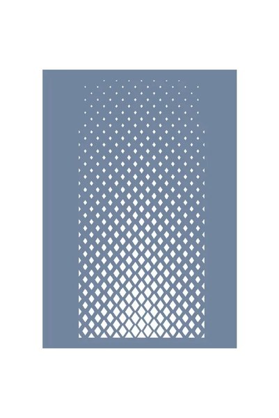 Cadence Boya Hhmr17 Home Heritage Diamond Pattern Stencil 50X70Cm