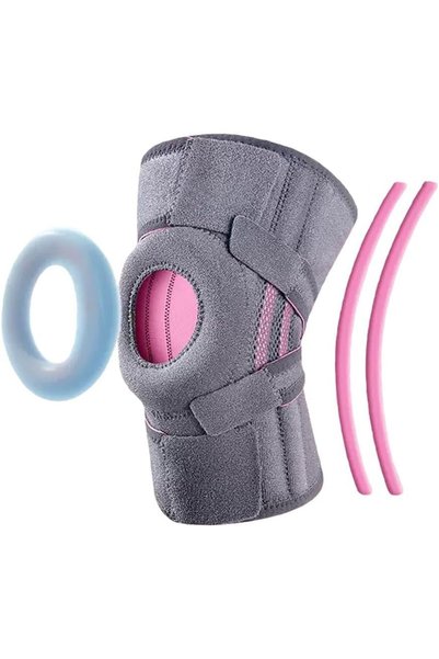 KASTWAVE Knee Brace for Men & Women, Open-Patella Professional Support for Ar...