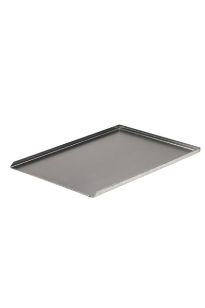 SOING Tavă de copt, dreptunghiulară, aluminiu 1,5 mm, 78 x 58 cm, 3 laturi 90 °