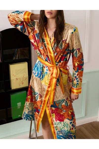 Evendi Bathrobe, Mix colors