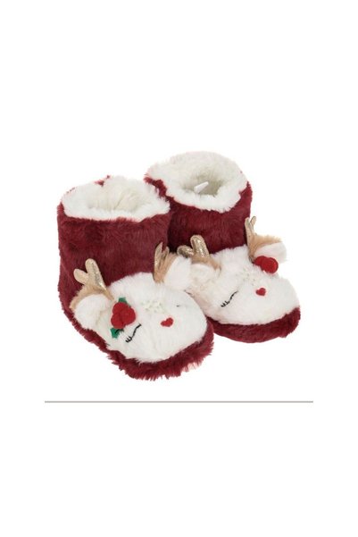 Jumbo Botosei de Craciun Bordo cu Model Ren