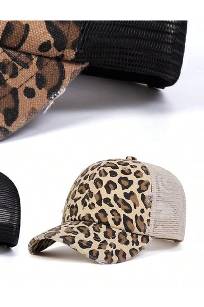 Evendi Cap, Animal Print