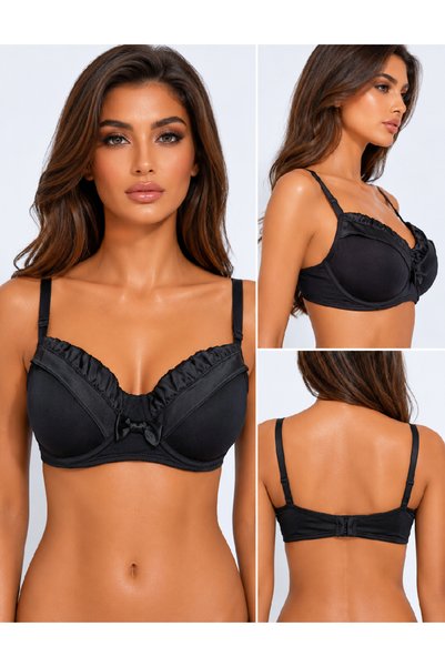 Evendi Bra, Black