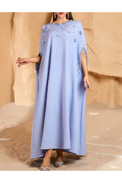 Evendi Rochie lunga, Albastru