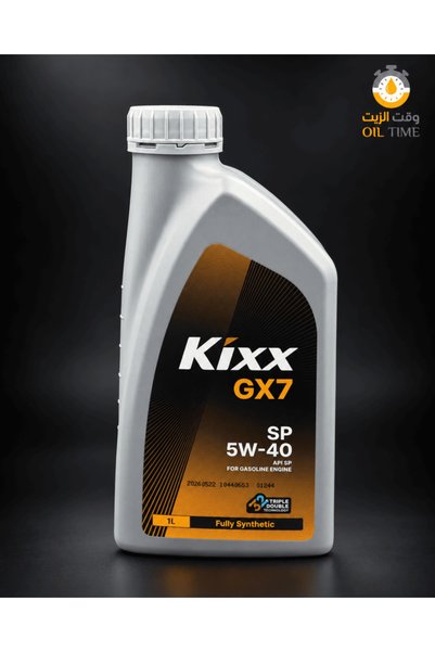 Kixx زيت محرك كيكس GX7 5W-40 تخليقي بالكامل – 1 لتر