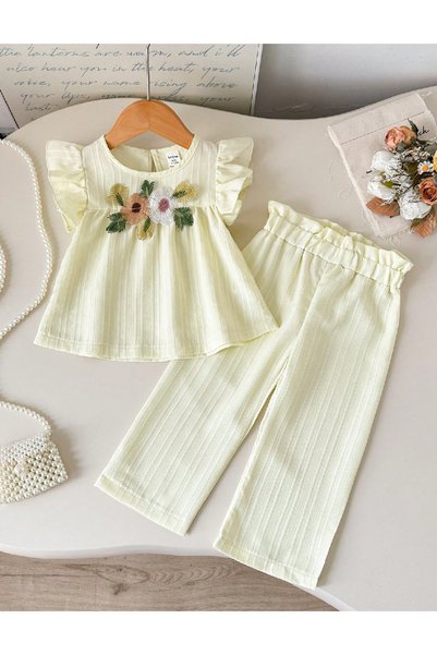 Evendi Suit, Yellow