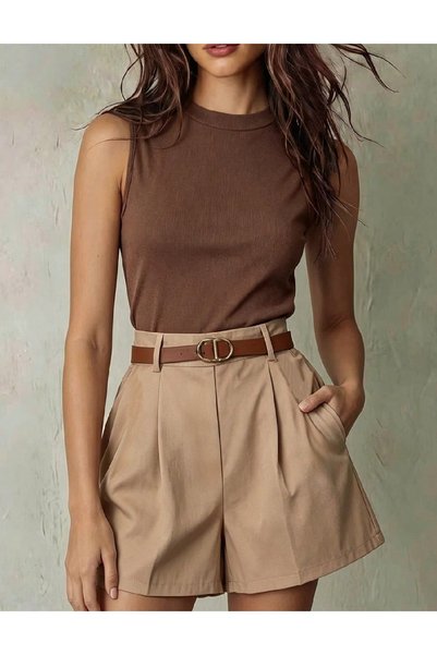 Evendi Suit, Brown