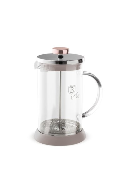 Berlinger Haus Cafetieră cu piston - Taupe Collection, 0.8 L, taupe