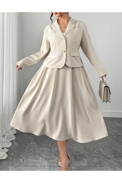 Evendi Suit, Beige