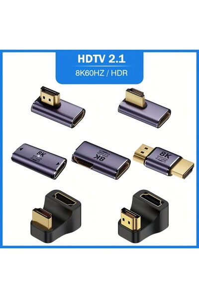 Generic كابل HDTV 2.1، يدعم دقة 8K بتردد 60 هرتز و4K بتردد 120 هرتز، وسرعة نق...
