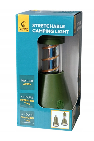 Evendi Camping lamp, Green
