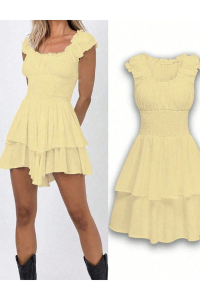 Evendi Jumpsuit, Yellow