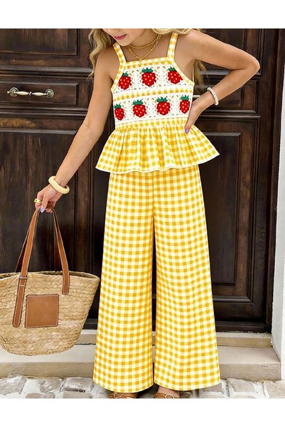 Evendi Suit, Yellow