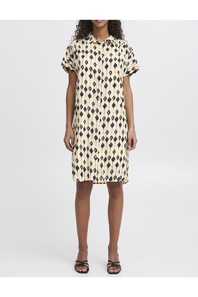 Evendi Rochie scurta, Crem