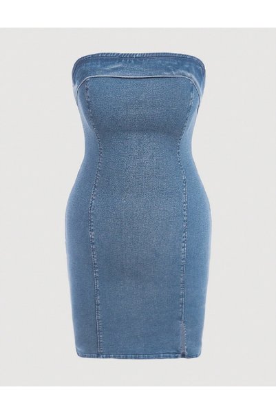 Evendi Rochie scurta, Albastru