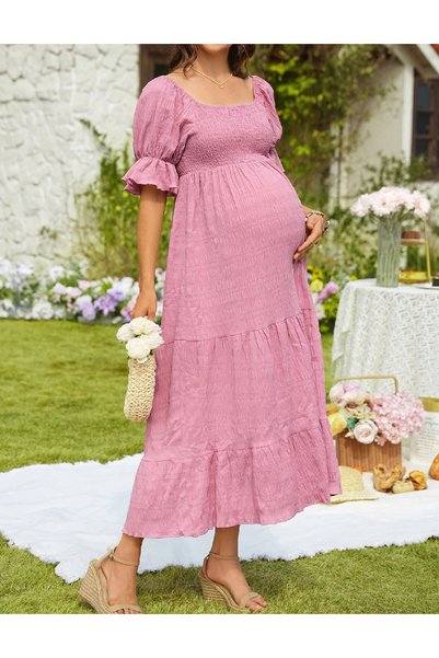 Evendi Rochie medie, Roz