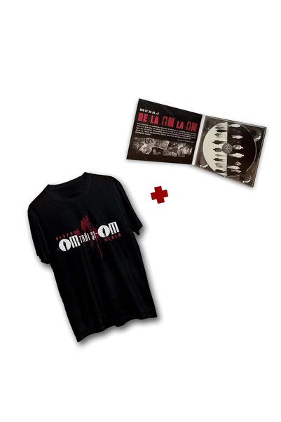 Generic Tricou + Album Despre OM trai si-OM vedea
