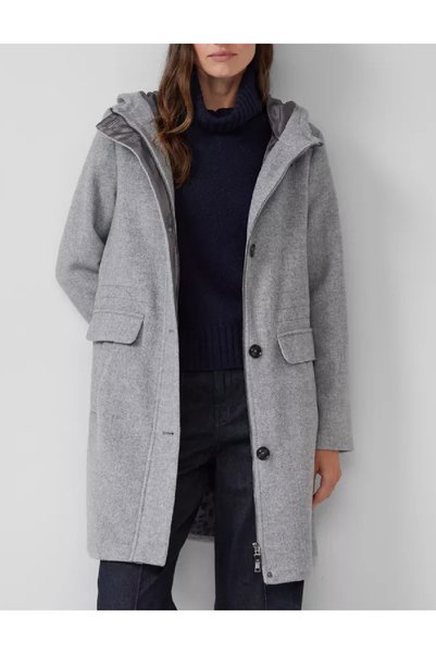 Evendi Coat, Gray