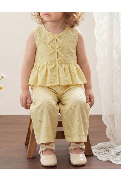 Evendi Suit, Yellow