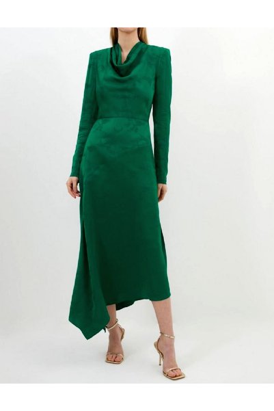 Evendi Rochie medie, Verde