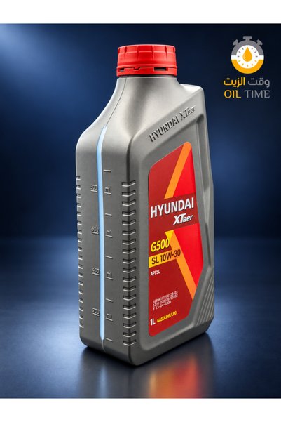 Hyundai زيت محرك هيونداي إكستير G500 10W-30 (1 لتر)