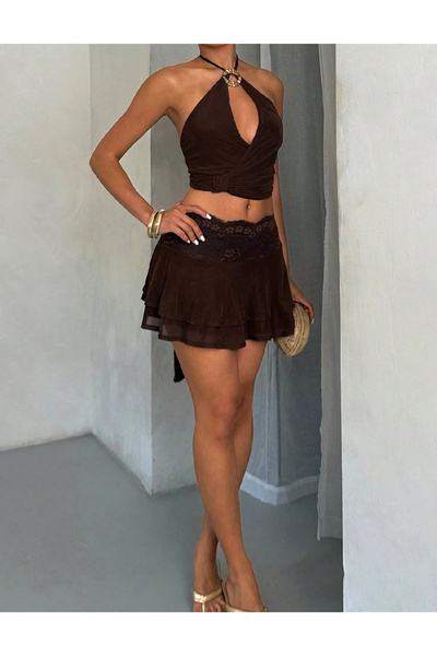 Evendi Suit, Brown