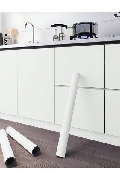 Evendi Self-adhesive wallpaper, White