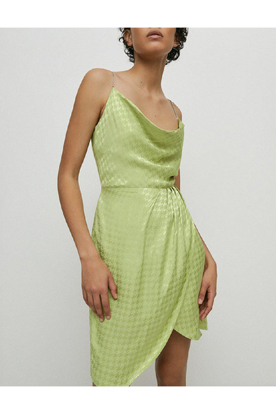 Evendi Rochie scurta, Verde