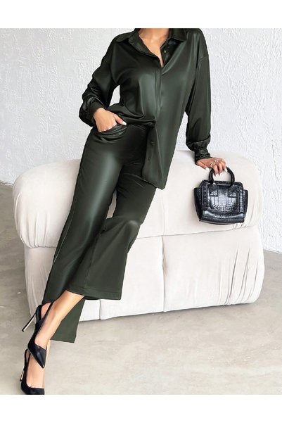 Evendi Suit, Green