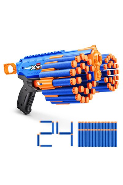 Zuru X-Shot Insanity 24 Mermili Sünger Dart Atan Silah