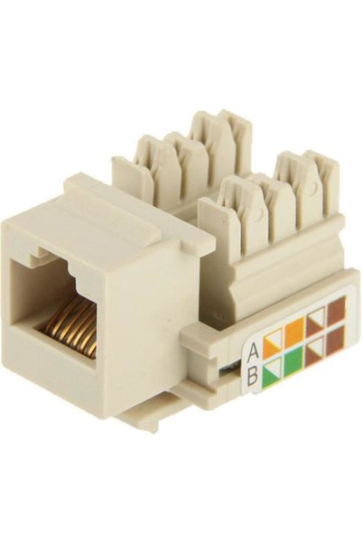 OEM Μονάδα βύσματος RJ45 Cat5e 1 τεμ.