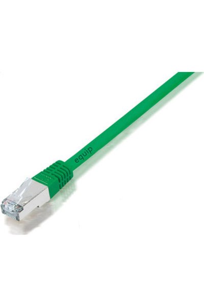 EQUIP Καλώδιο Δικτύου Gigabit Ethernet S/FTP Cat.6 5m Πράσινο Κωδικός: 605544
