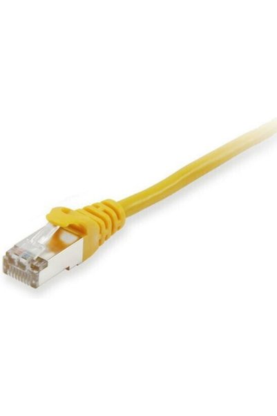 EQUIP Καλώδιο Δικτύου Gigabit Ethernet S/FTP Cat.6 20m Κίτρινο Κωδικός: 605569