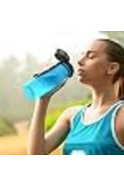 Uzspace Su şişesi çocuk sızdırmaz, spor plastik içecek şişesi, 1 l, 800 ml, 500 ml, ve bisfenol A iç