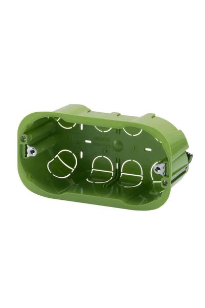 FOXMAG24 Oval cardboard box for plaster 133x73x50mm