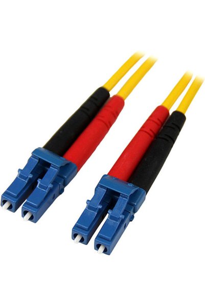 startech Καλώδιο Οπτικών Ινών LC-LC Εξωτερικού Χώρου 10m Κίτρινο Κωδικός: SMF...
