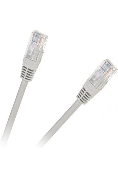 Other Καλώδιο Δικτύου DM Pro U/UTP Cat.5e (Gigabit) Ethernet 1m Γκρι Κωδικός:...