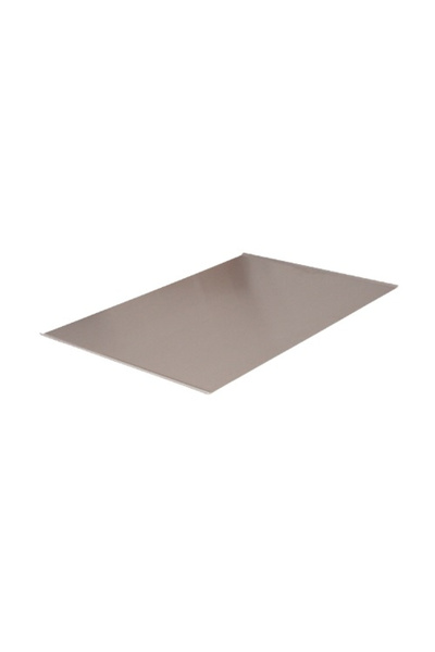 SOING Tavă de copt, dreptunghiulară, aluminiu 1,5 mm, 60 x 40 cm, 2 laturi 45 °